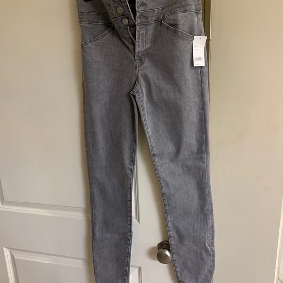 J Brand Denim - J brand allure high rise skinny jeans size 27